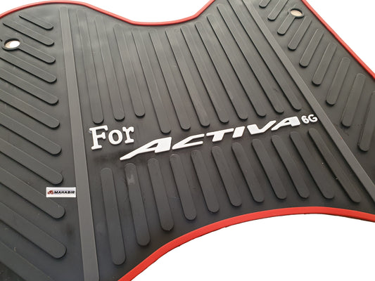 Activa 6G floor mat colors