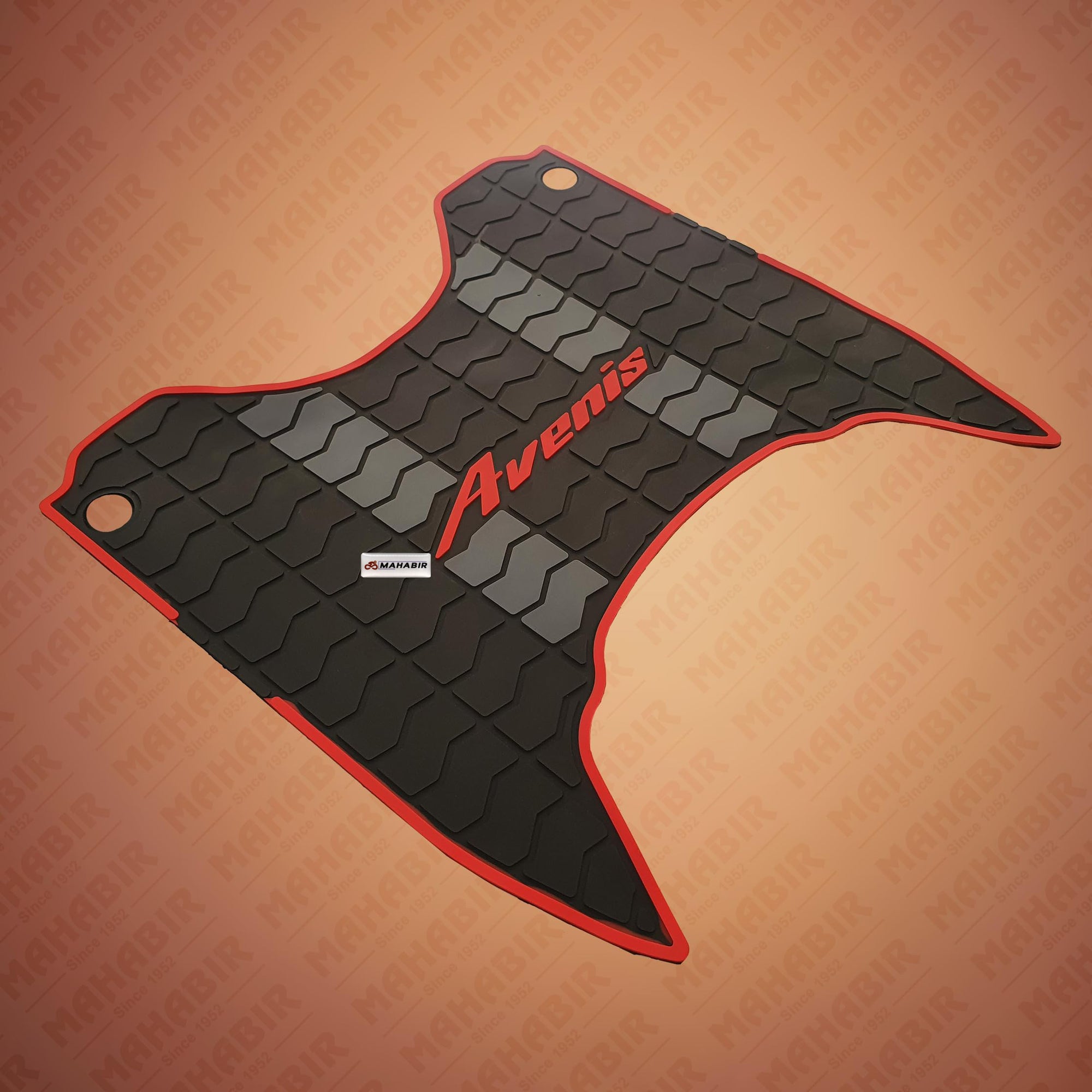 Buy Avenis Foot Mat Grey & Red Online at the Best Price in India