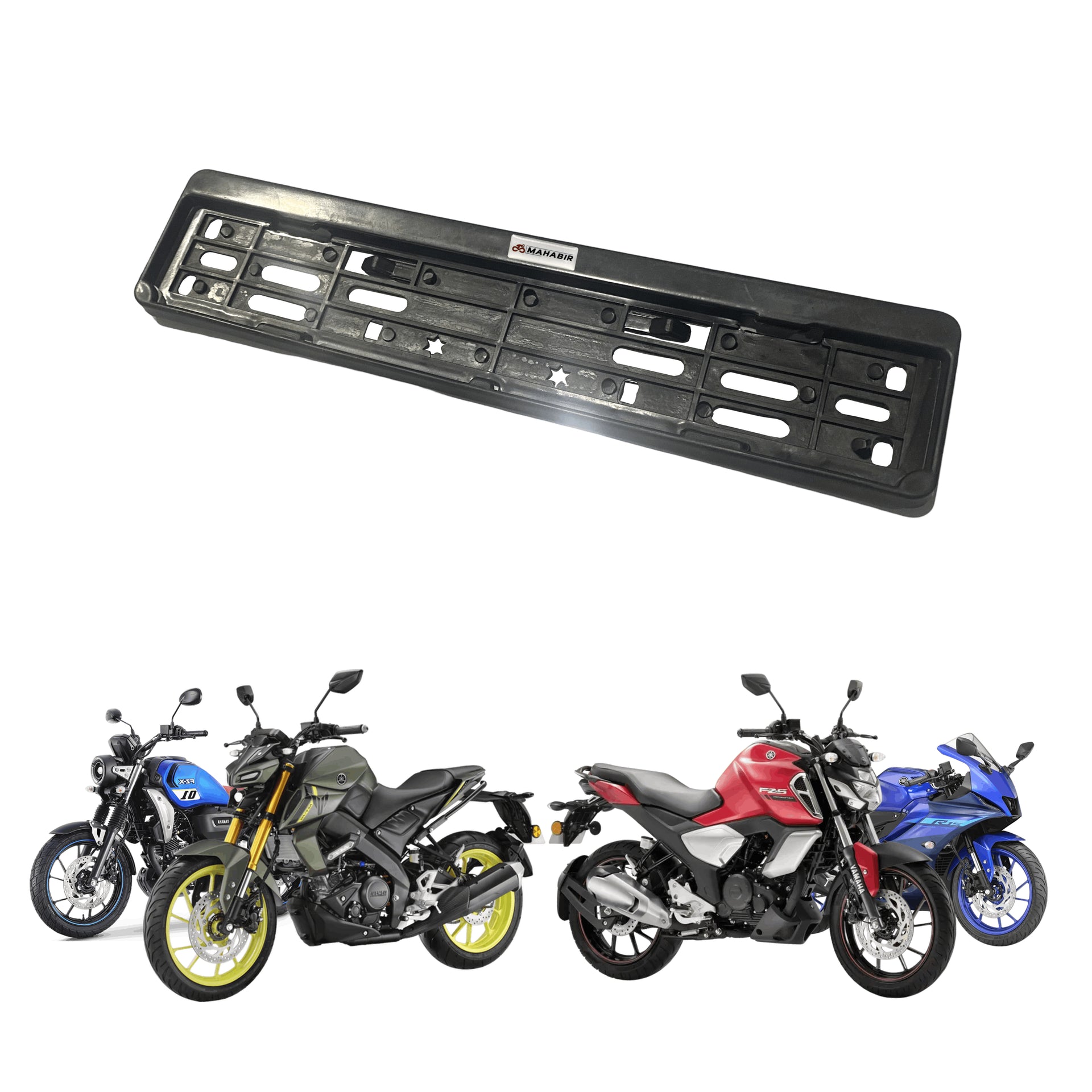Buy Front Number Plate Frame for Bike Online at the Best Price