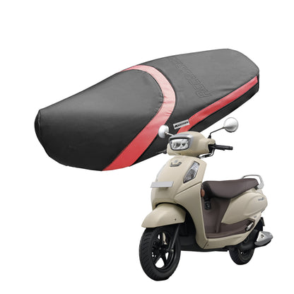 Best Access 125 BS6 Seat Cover Red & Black