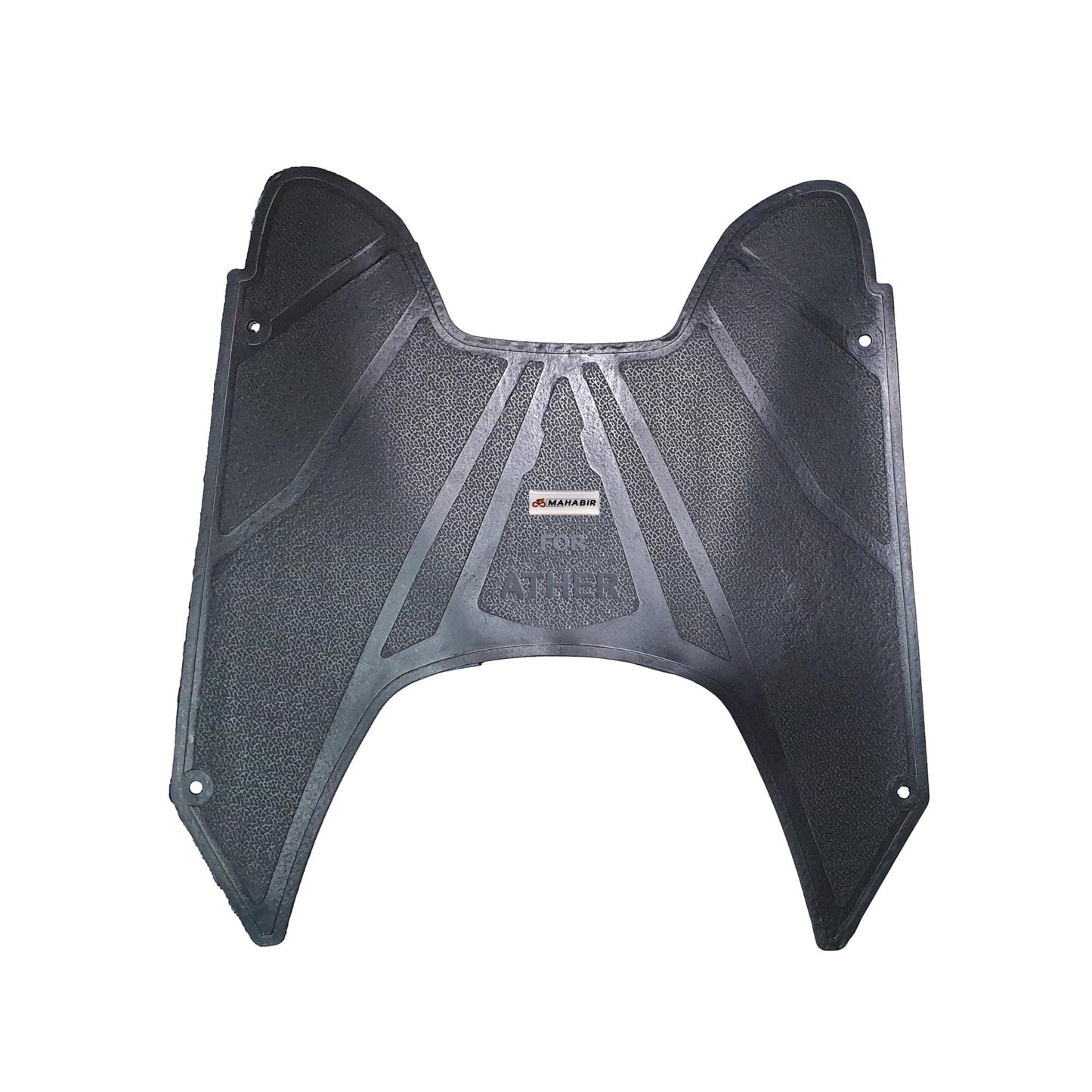 Black foot mat for Ather 450X & 450 Plus