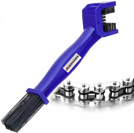 Chain cleaner brush for bikes