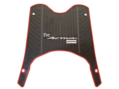 Colored footmat for Activa 6G

