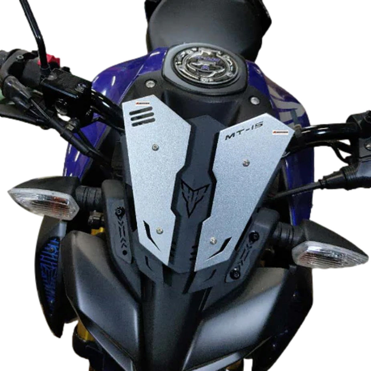Durable Metal Visor for MT-15