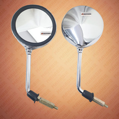 Durable round mirror for Suzuki Access

