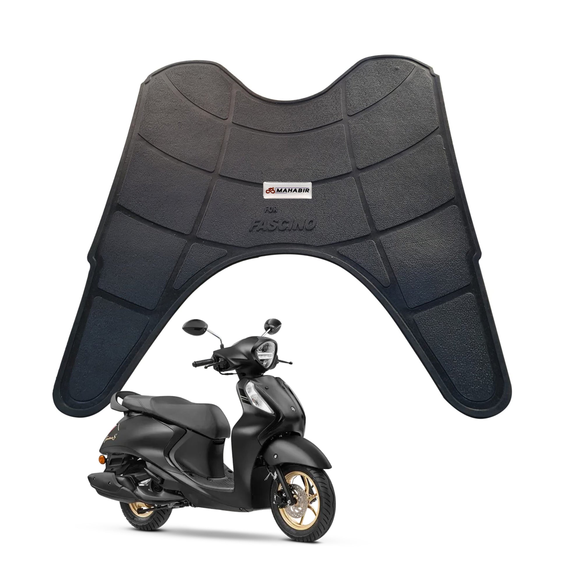 FASCINO 125 BS6 BLACK