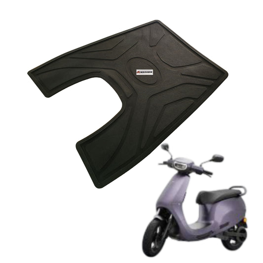 FOOT MAT FOR OLA S1 PRO 2ND GEN, S1 AIR,  AND S1 X,  BLACK