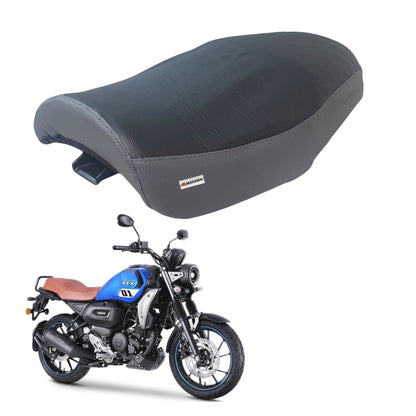 FZX SEAT COVER GREY & BLACK