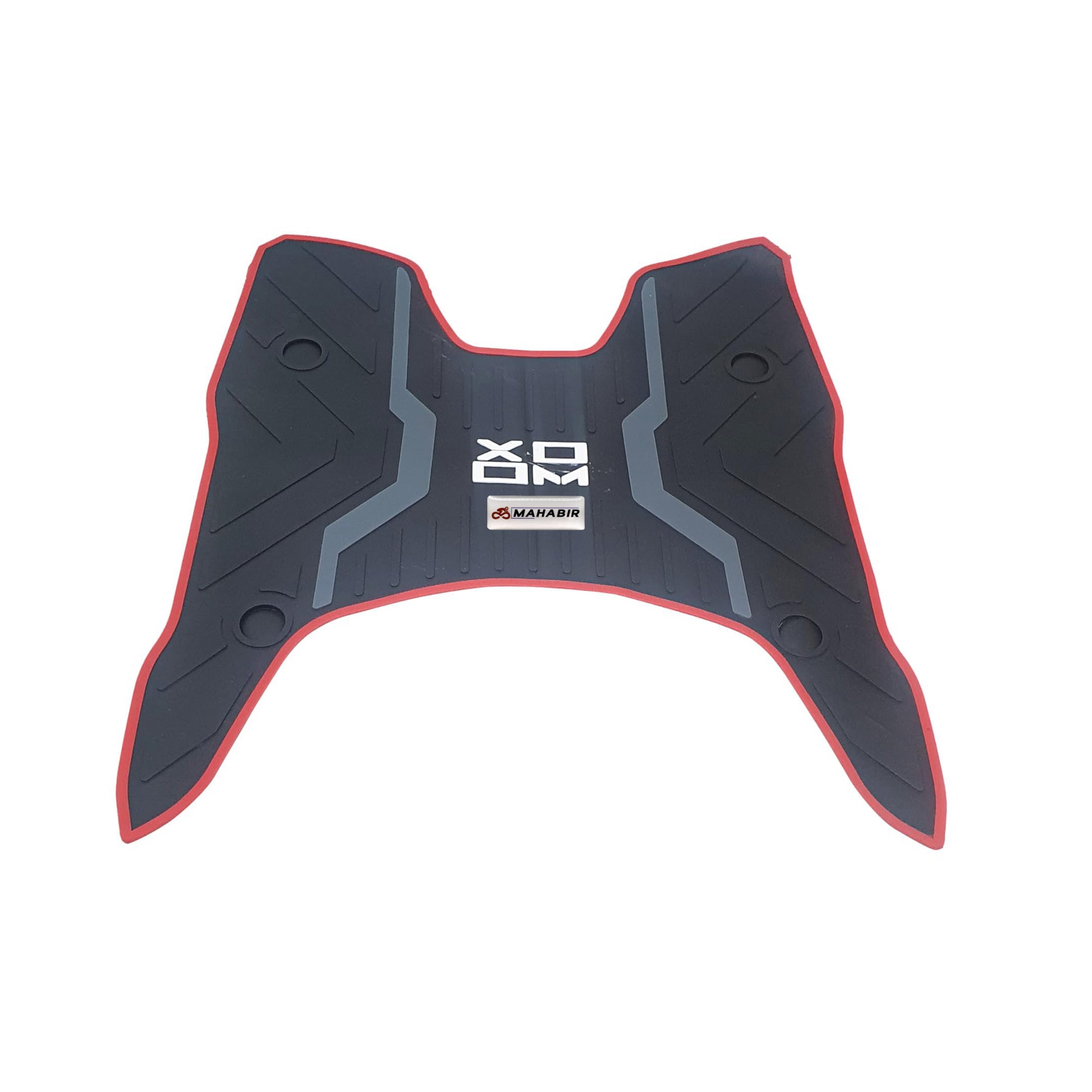Foot mat Xoom Zx Red Grey