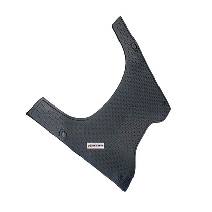 FOOTMAT/FLOORMAT COMPATIBLE FOR SCOOTER RIZTA (BLACK)