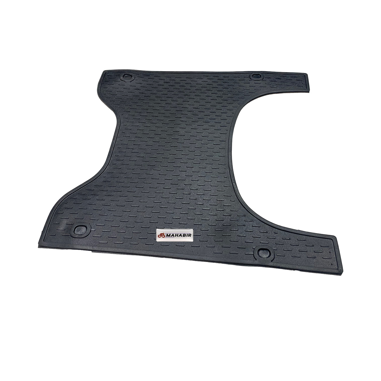 FOOTMAT/FLOORMAT COMPATIBLE FOR SCOOTER RIZTA (BLACK)