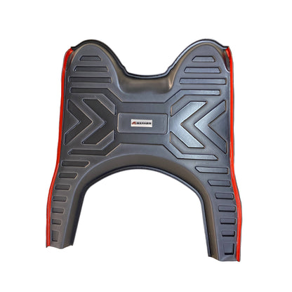 MAHABIR 7D PVC Rubber Footmat for Chetak Electric Scooter