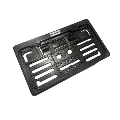 Universal Rear Number Plate Frame For Scooter/Motorcycle