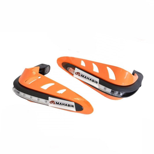 Knuckle guards for bikes