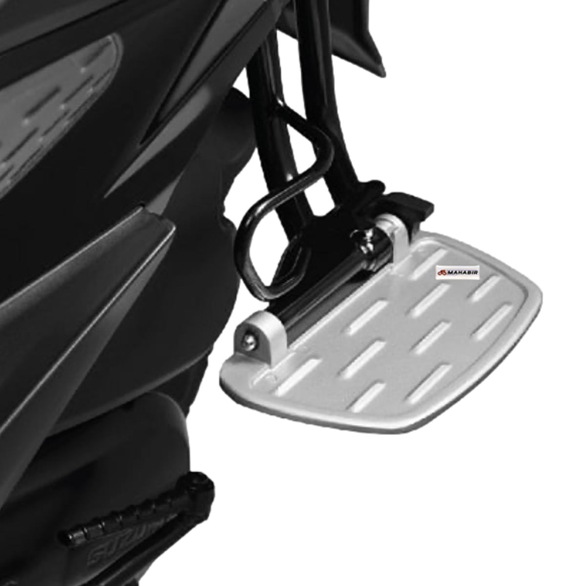 Hero Honda Avenger Saree Guard Saree Guard Ladies Footrest For