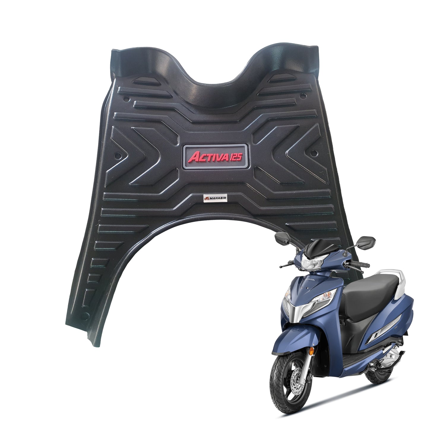 MAHABIR 7D footmat for Activa 125
