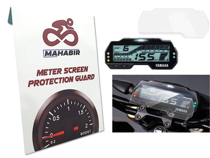 METER SCREEN PROTECTOR GUARD FOR MT 15 Online at the Best Prices