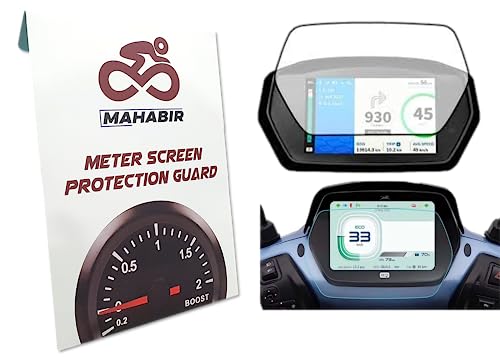 Meter Screen Protector for Ather iQube
