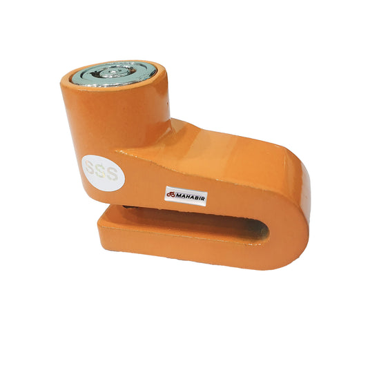 Motorcycle disk lock