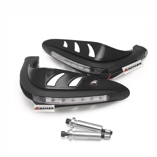 Motorcycle knuckle guards