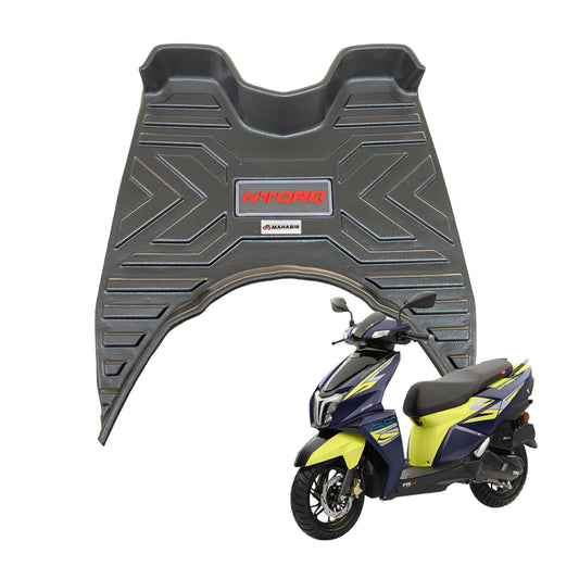 Ntorq 125 Foot Mat (7d) Black