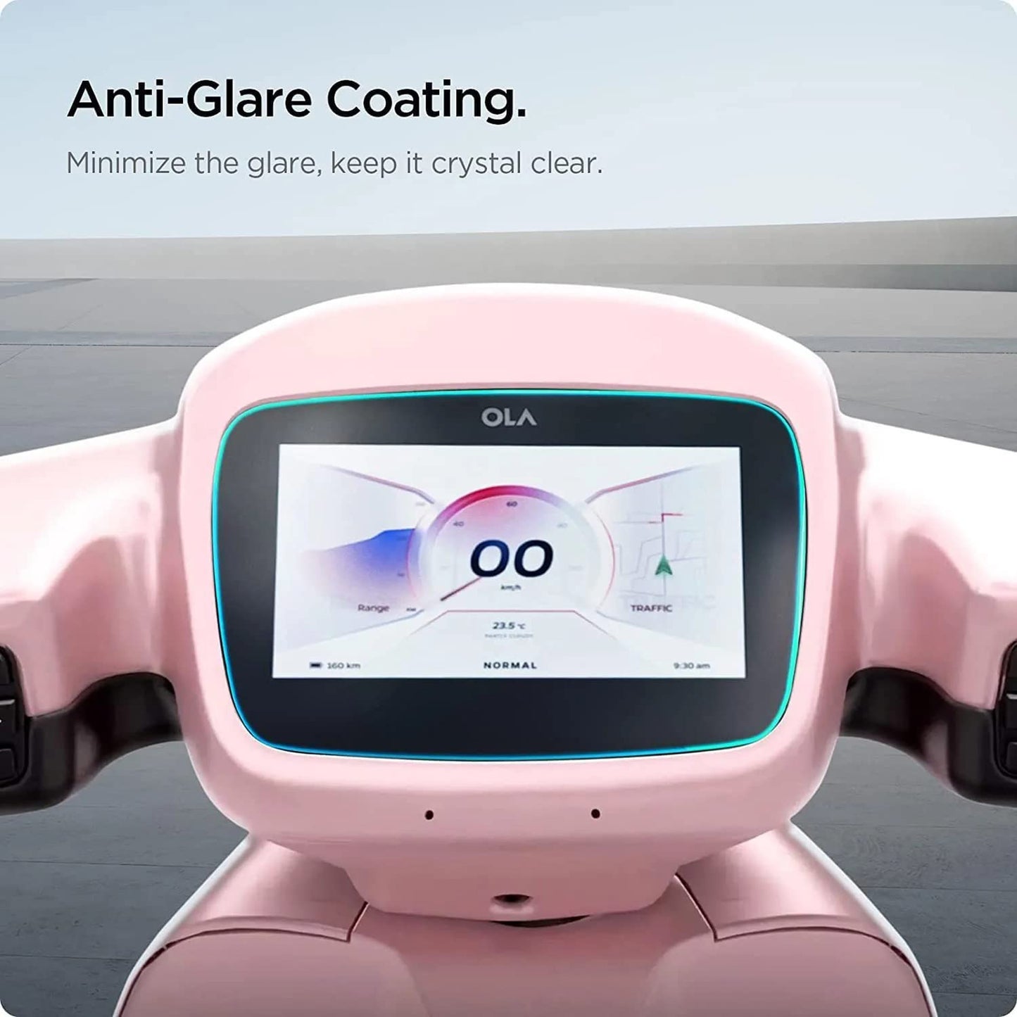 Ola S1 Pro display guard
