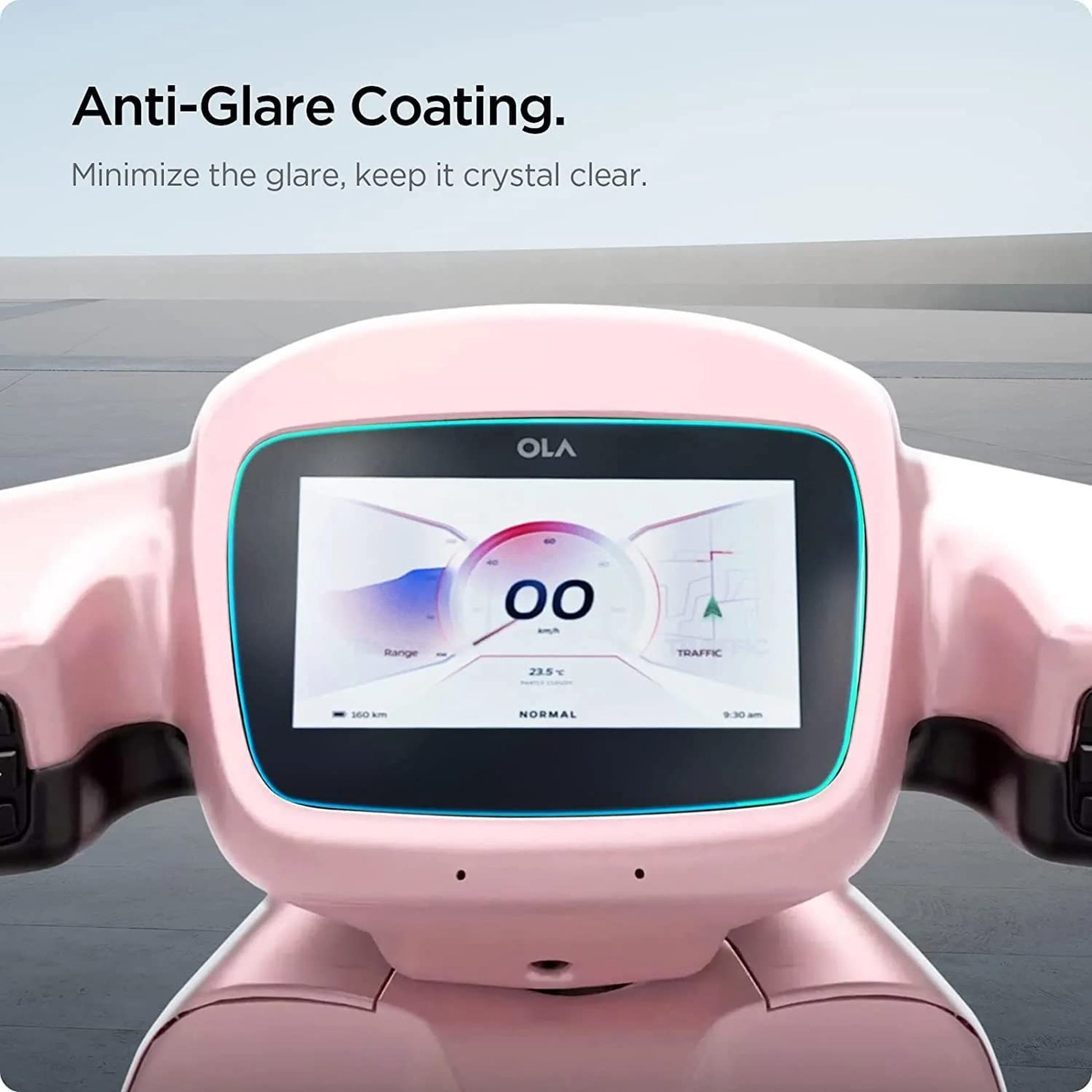 Ola S1 Pro display guard
