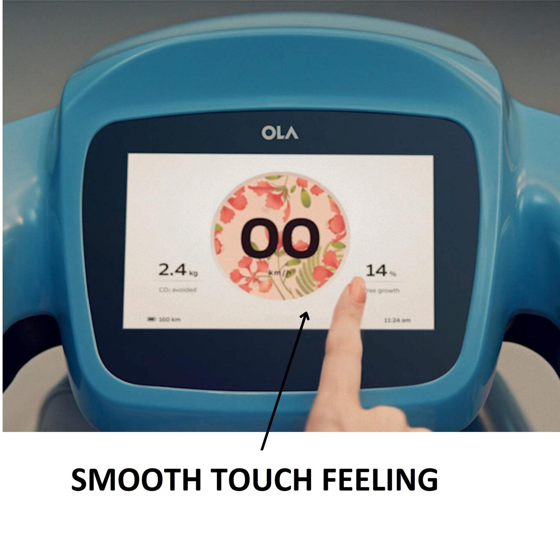 Ola S1 digital screen guard

