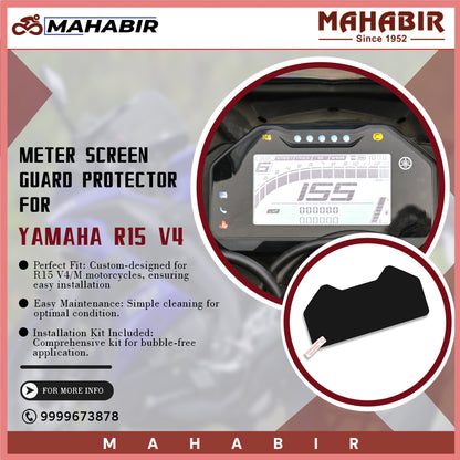 Meter Screen Protector Guard for R15 V4/M