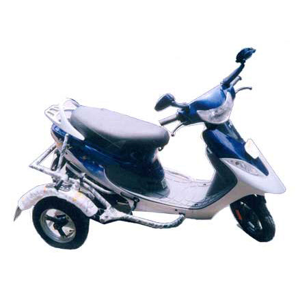 SIDE WHEEL ATTACHMENT SCOOTY PEP