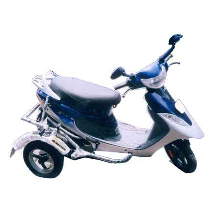 SIDE WHEEL ATTACHMENT FOR SCOOTY PEP