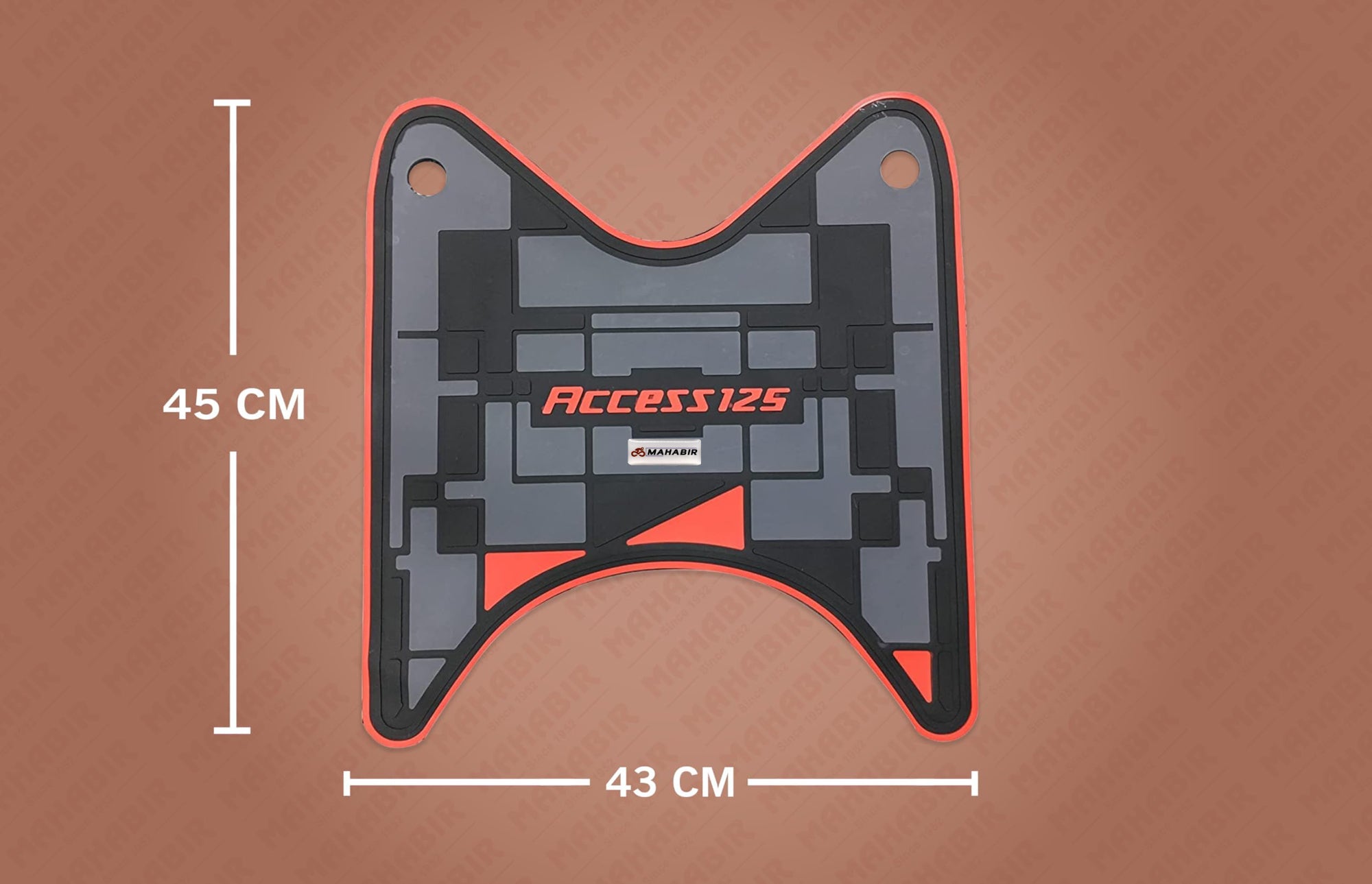 Buy Access 125 Foot Mat Red & Grey Online at the Best Price