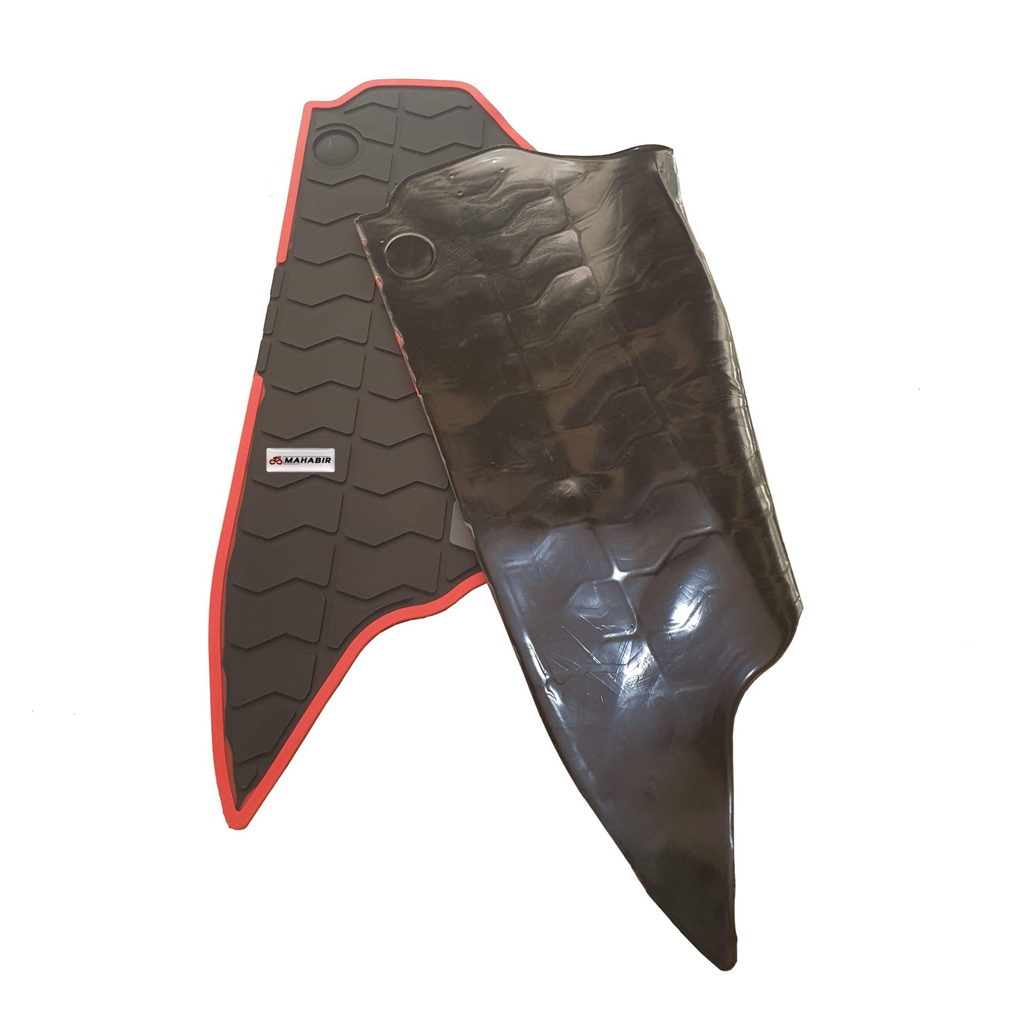 Buy Avenis Foot Mat Grey & Red Online at the Best Price in India