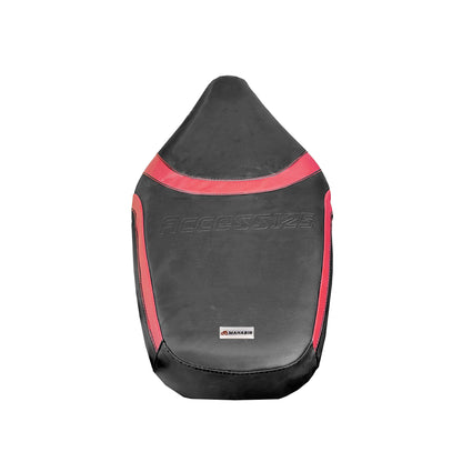 Seat Cover Access 125 Bs6 Red & Black