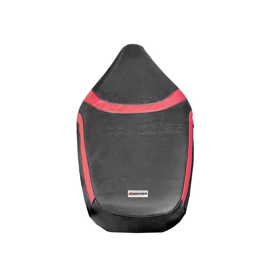 Seat Cover Access 125 Bs6 Red & Black