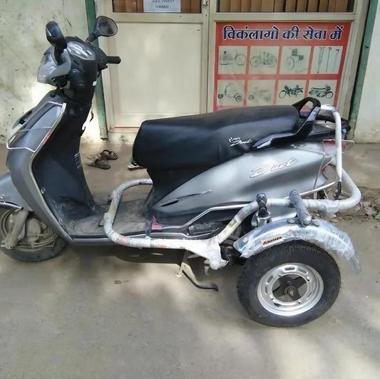 Side Wheel Attachment for Hero Duet BS6
