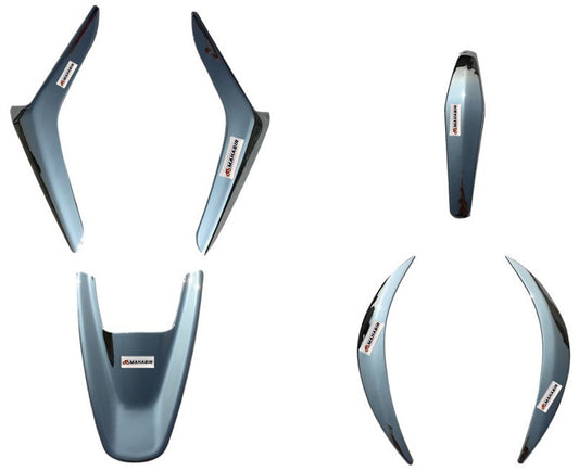 Suzuki Access 125 BS6 chrome kit