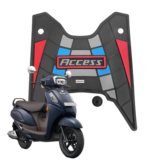 Footmat Access 125 2025 BS6 Black Pro | Compatible For Only 2025 Models