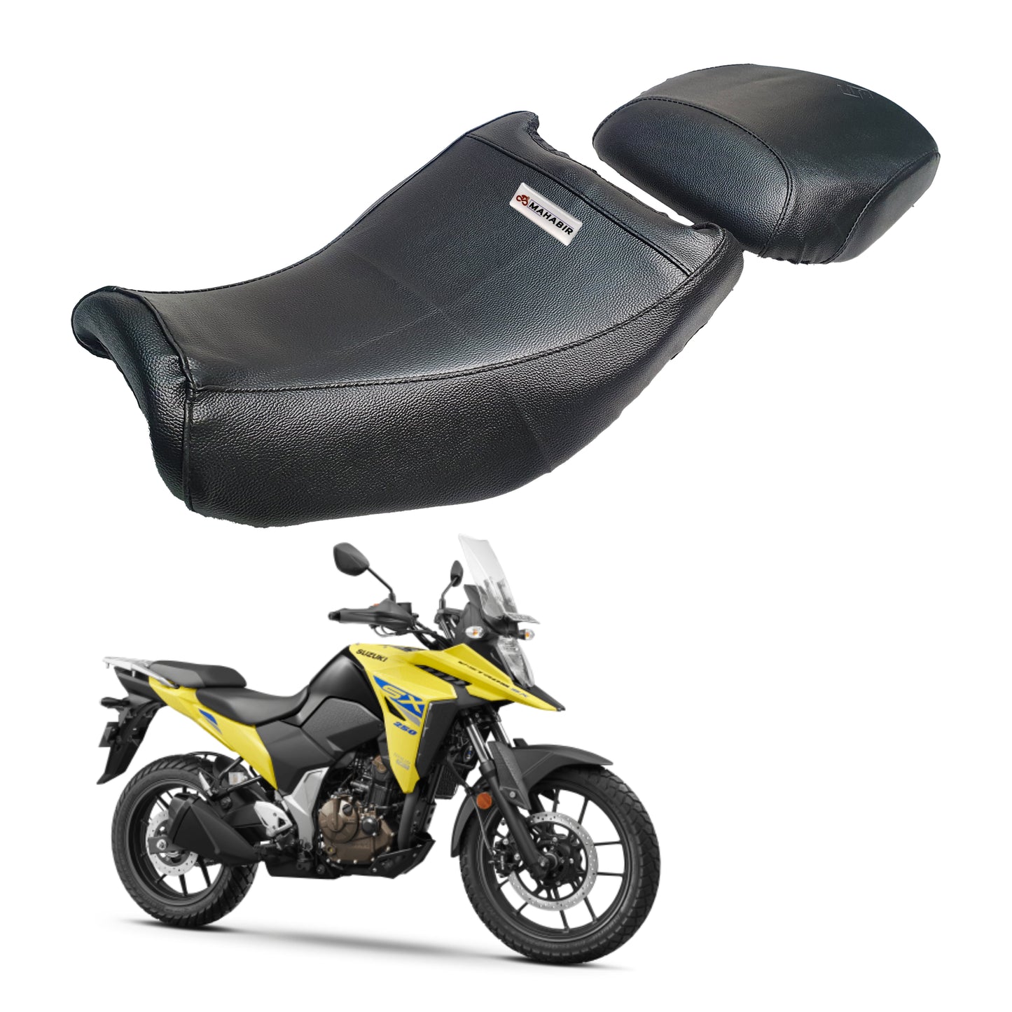 V STROM SEAT COVER (Black)