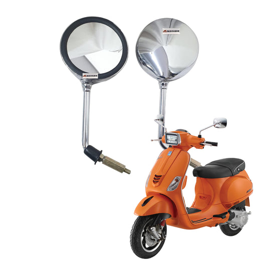 ROUND MIRROR FOR VESPA