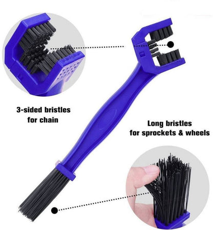 MOTORCYCLE CHAIN CLEANER BRUSH