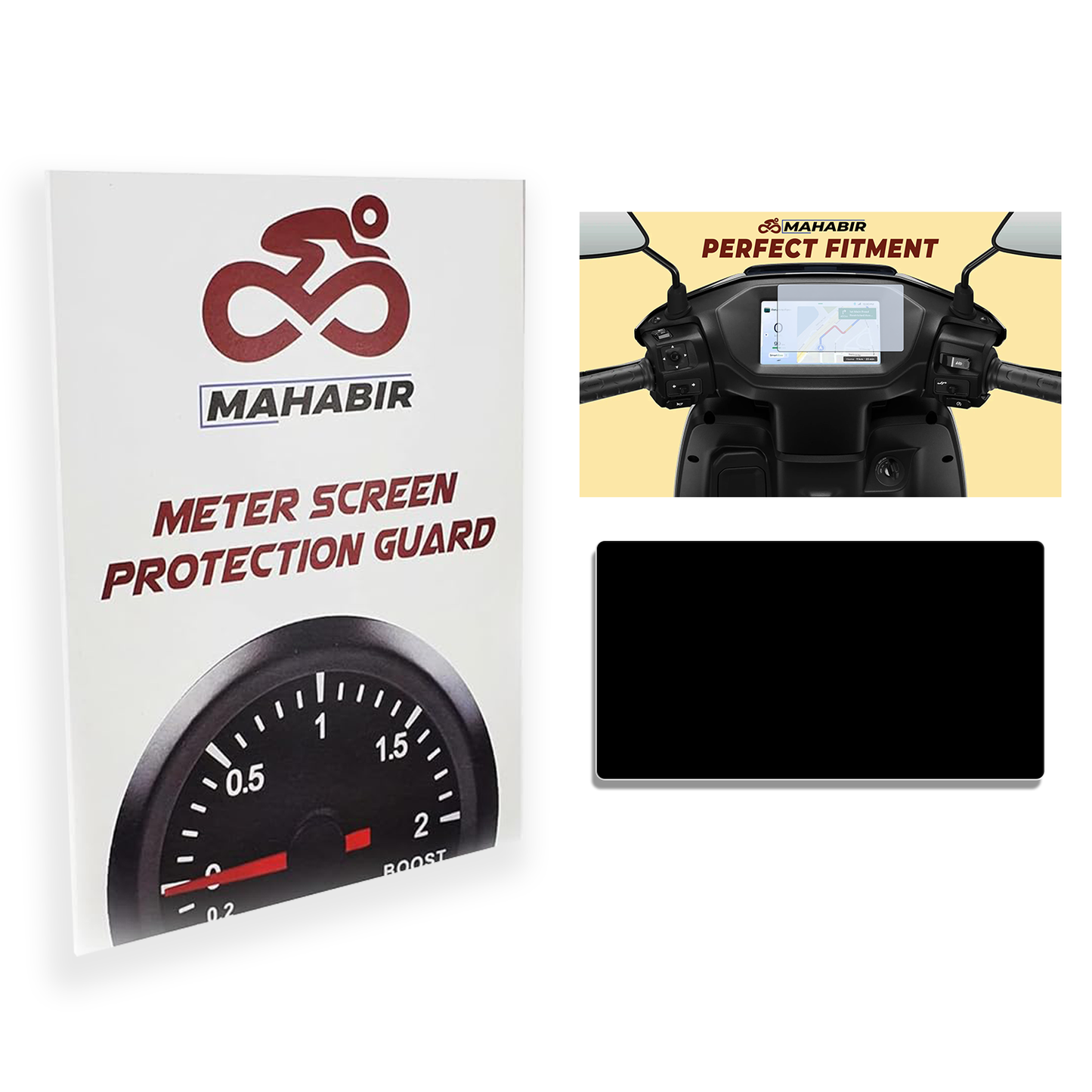 digital meter screen protector