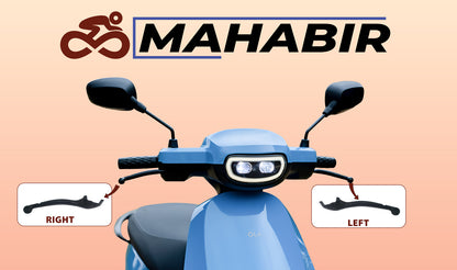 Right Side Brake Handle Lever for S1 Pro 1st Generation - Single Piece for Right Side Only (Black)