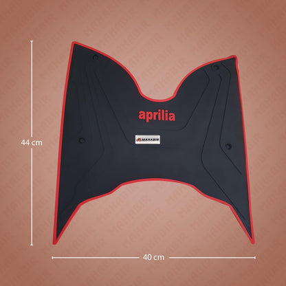 footmat for Aprilia scooter