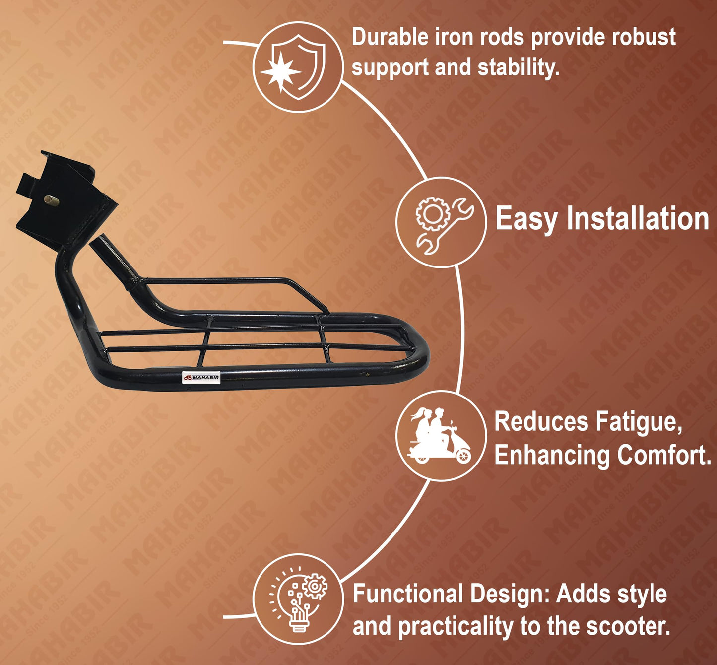 footrest for R15 V3