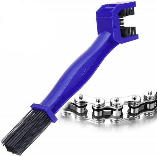 MOTORCYCLE CHAIN CLEANER BRUSH