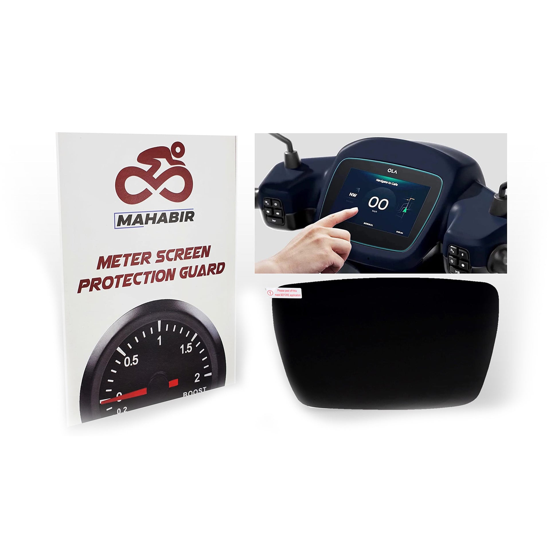 screen protector for Ola scooter

