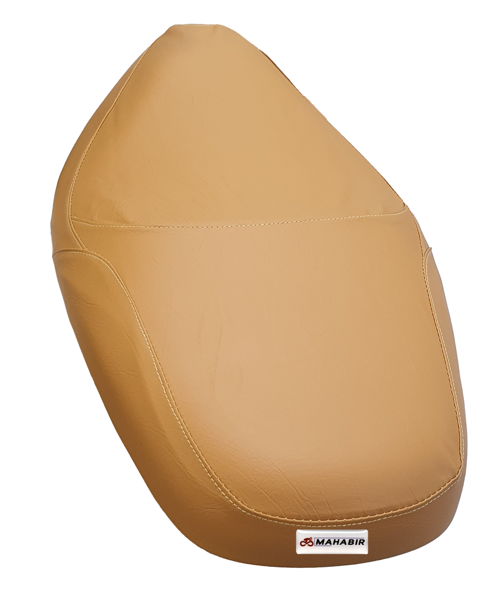 Beige seat cover for Fascino 125