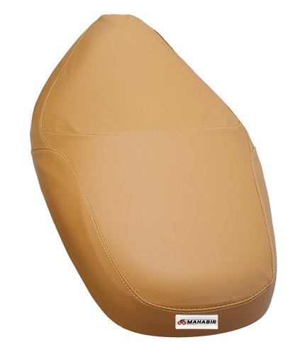 Beige seat cover for Fascino 125